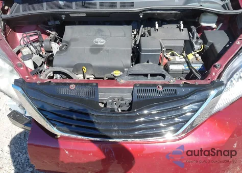 2012 Toyota Sienna Le V6 8 Passenger from USA, damaged, VIN 5TDKK3DC4CS188189